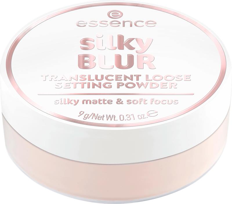 essence Poudre Silky Blur Translucent Loose Setting Powder 10, 9 g