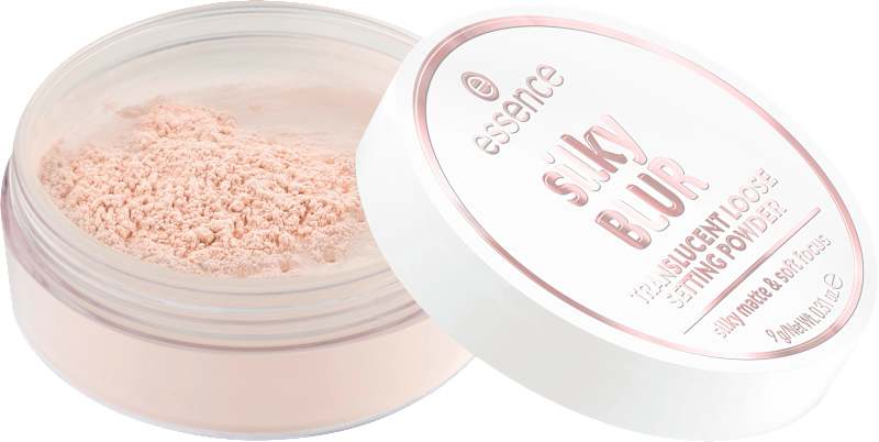 essence Poudre Silky Blur Translucent Loose Setting Powder 10, 9 g