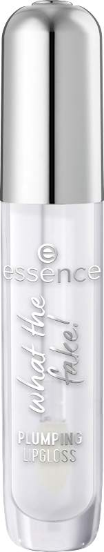 essence Gloss à lèvres What The Fake! Plumping 100 Sheer Genius, 4 ml