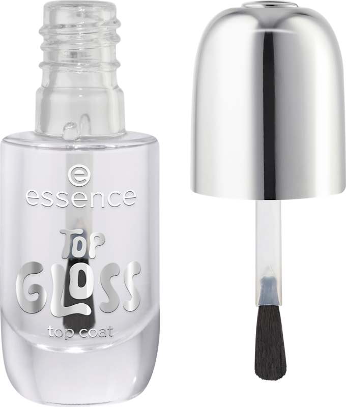 essence Top Coat Top Gloss, 8 ml