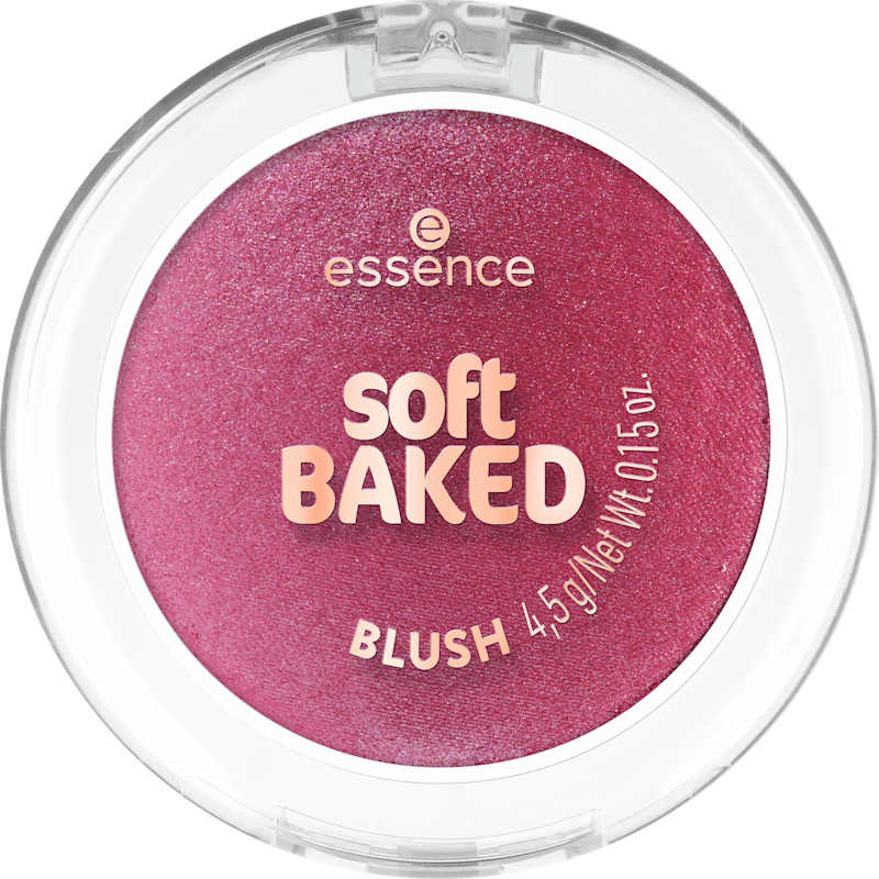essence Blush Soft Baked 50 Berry Bliss, 4,5 g