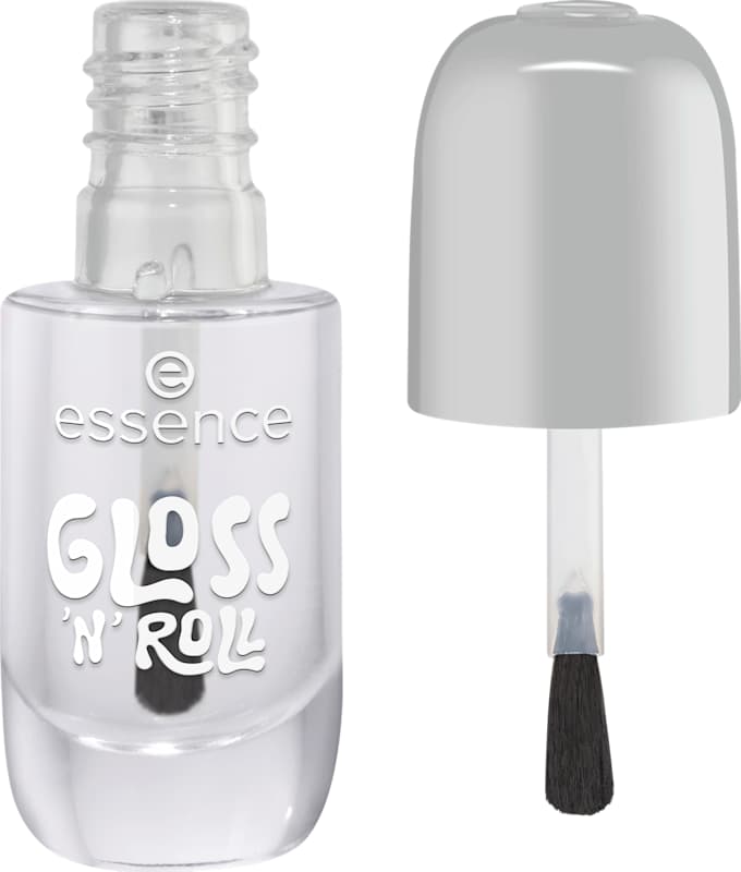 essence Vernis à ongles Gel 01 Gloss 'N' Roll, 8 ml