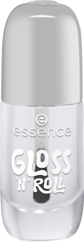 essence Vernis à ongles Gel 01 Gloss 'N' Roll, 8 ml