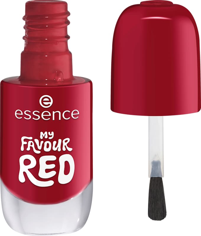 essence Vernis à ongles Gel 14 my Favour Red, 8 ml