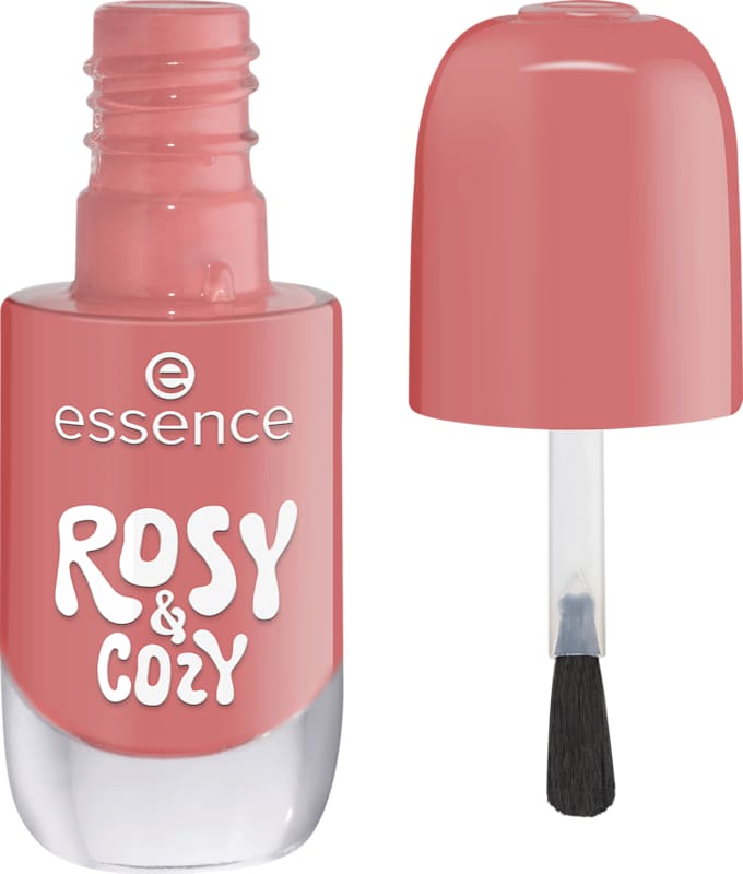 essence Vernis à ongles Gel 10 Rosy & Cozy, 8 ml