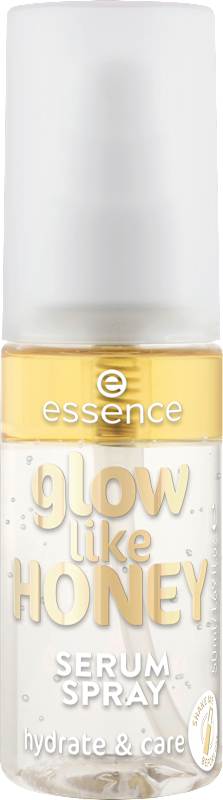 essence Sérum spray Glow Like Honey, 50 ml