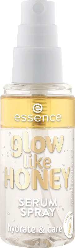 essence Sérum spray Glow Like Honey, 50 ml