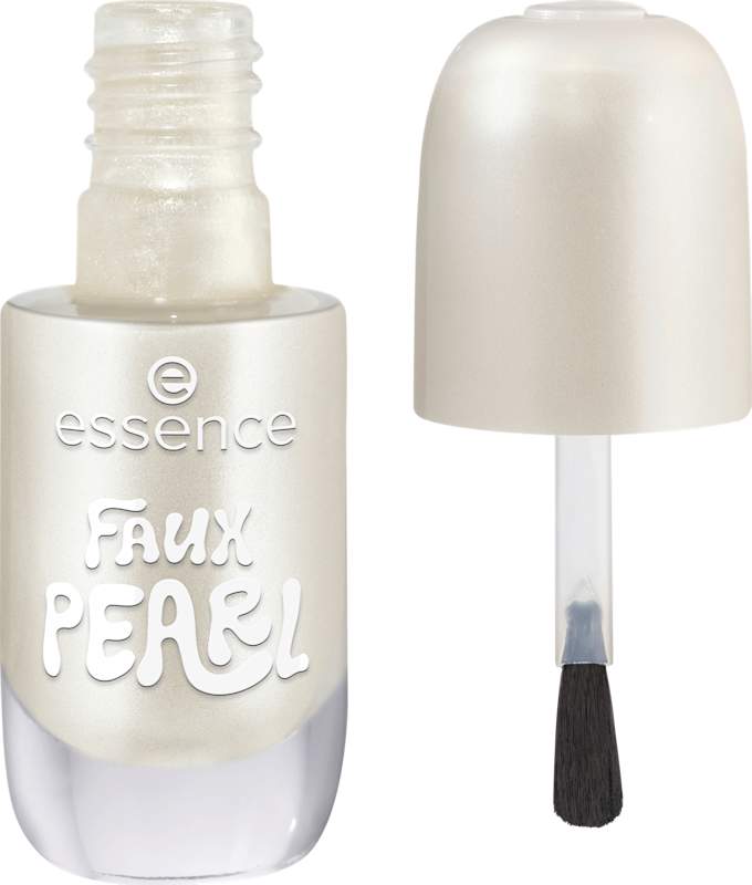 essence Vernis à ongles Gel 17 Faux Pearl, 8 ml