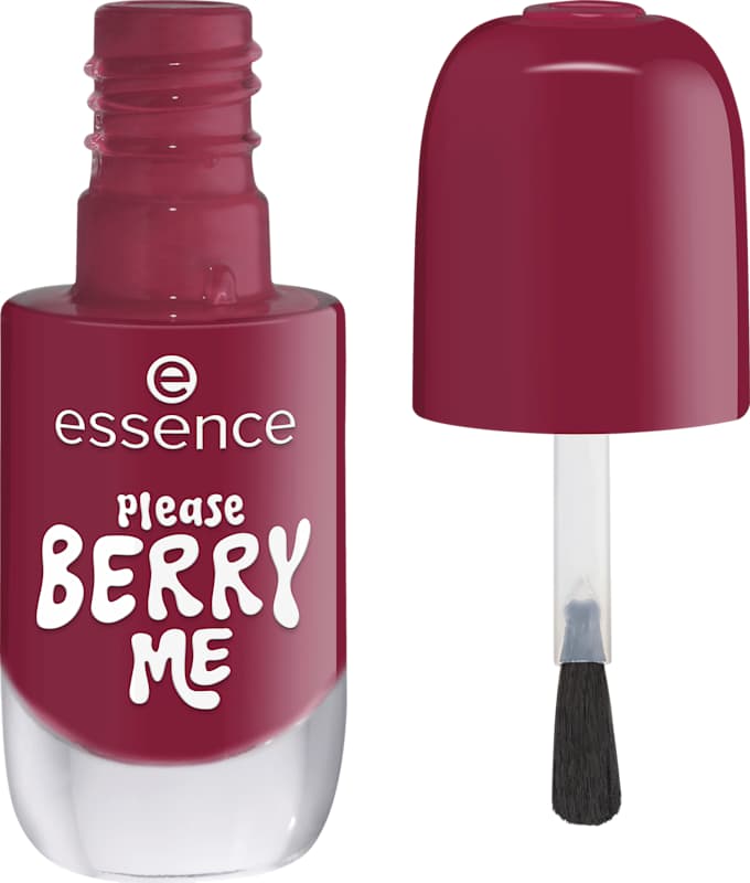 essence Vernis à ongles Gel 20 Please Berry Me, 8 ml
