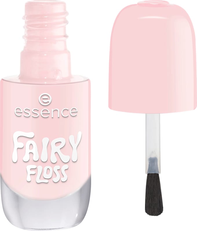 essence Vernis à ongles Gel 07 Fairy Floss, 8 ml