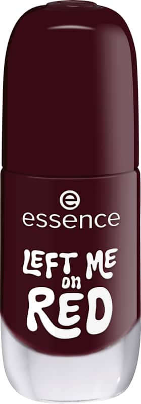 essence Vernis à ongles Gel 12 Left Me On Red, 8 ml