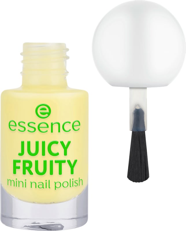 essence Vernis à ongles Juicy Fruity Mini 15, 5 ml