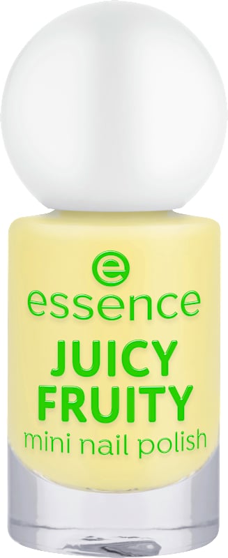 essence Vernis à ongles Juicy Fruity Mini 15, 5 ml