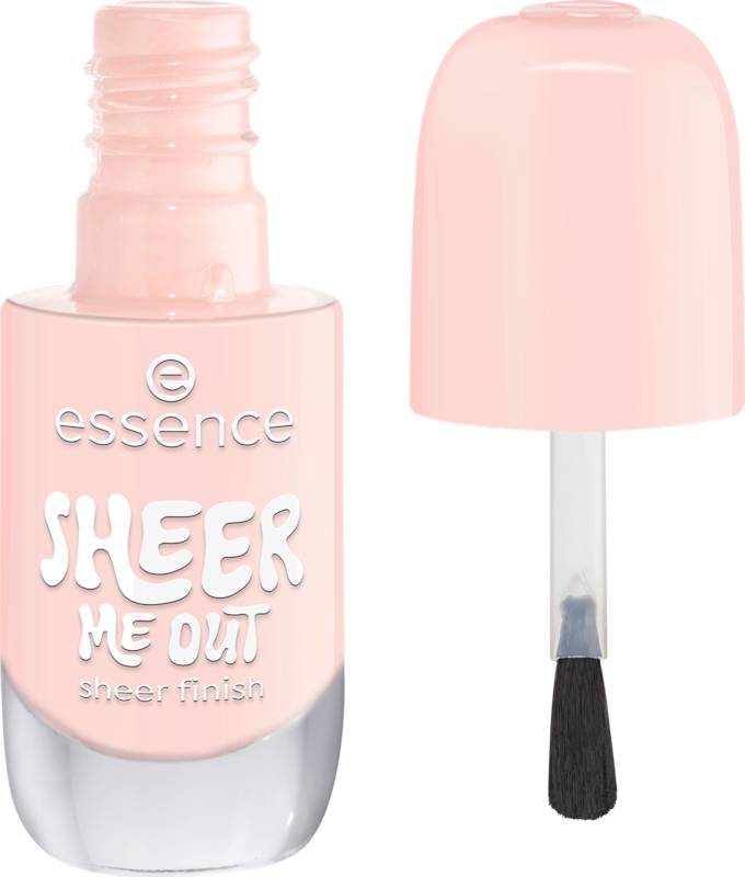 essence Vernis à ongles Gel 04 Sheer Me Out, 8 ml