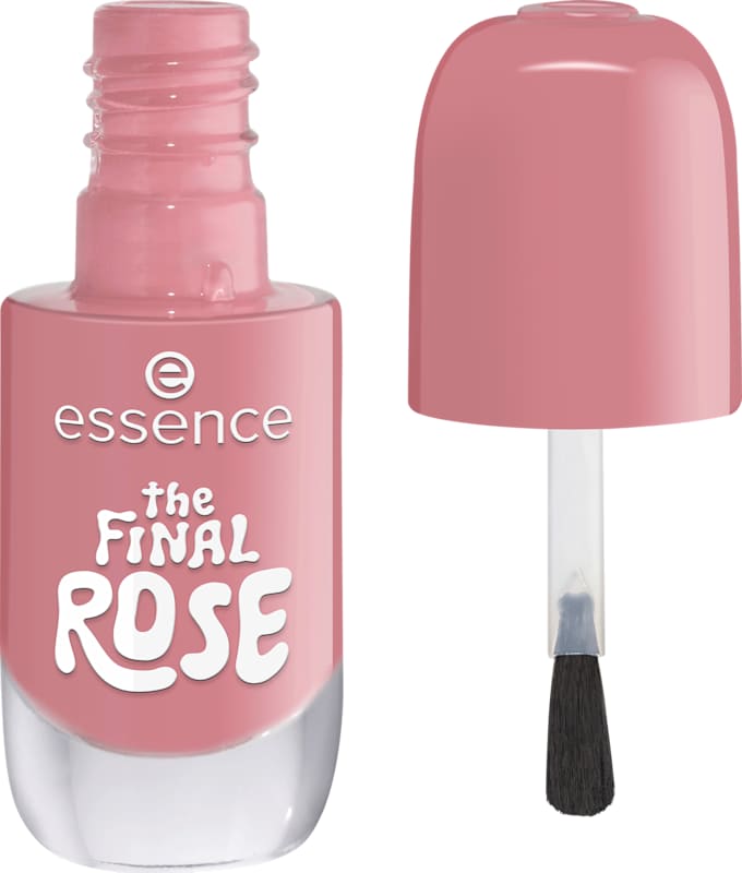 essence Vernis à ongles Gel 08 The Final Rose, 8 ml