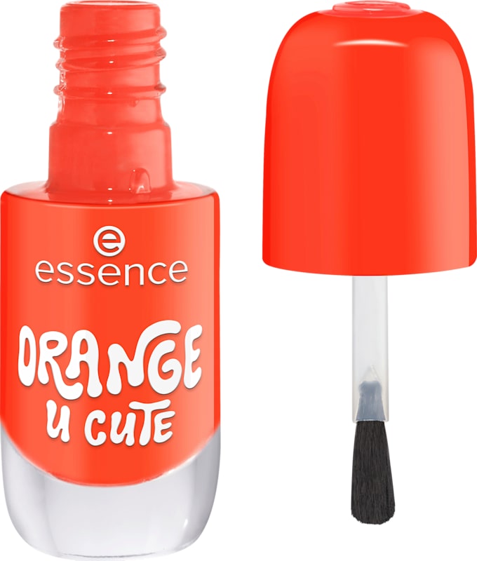 essence Vernis à ongles Gel 15 Orange U Cute, 8 ml