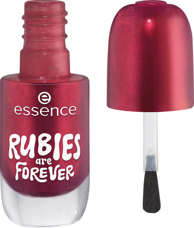 essence Vernis à ongles Gel 26 Rubies Are Forever, 8 ml