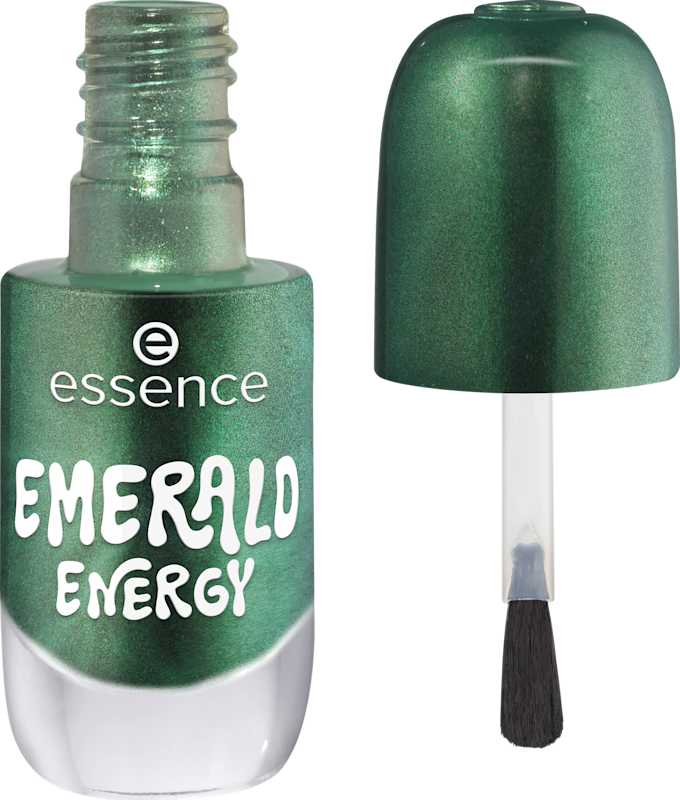 essence Vernis à ongles Gel 13 Emerald Energy, 8 ml