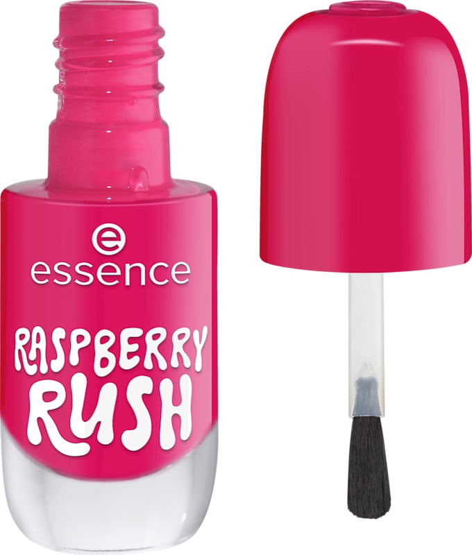 essence Vernis à ongles Gel 24 Raspberry Rush, 8 ml
