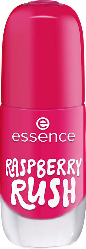 essence Vernis à ongles Gel 24 Raspberry Rush, 8 ml