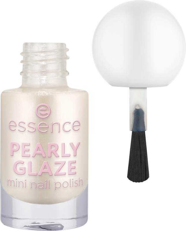 essence Vernis à ongles Pearly Glaze Mini 16, 5 ml