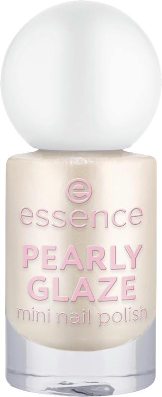 essence Vernis à ongles Pearly Glaze Mini 16, 5 ml