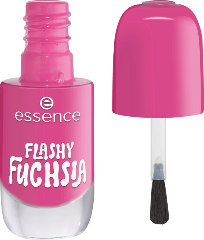 essence Vernis à ongles Gel 28 Flashy Fuchsia, 8 ml