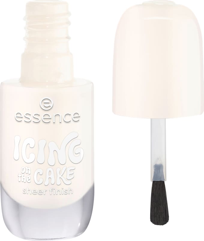 essence Vernis à ongles Gel 03 Icing On The Cake, 8 ml