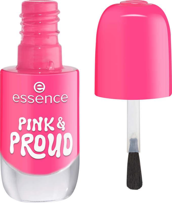 essence Vernis à ongles Gel 22 Pink & Proud, 8 ml