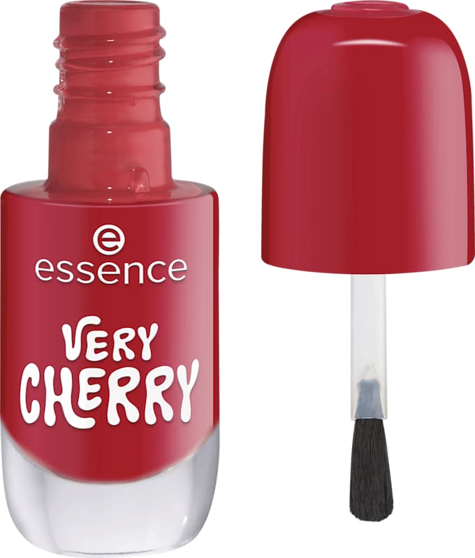 essence Vernis à ongles Gel 27 Very Cherry, 8 ml