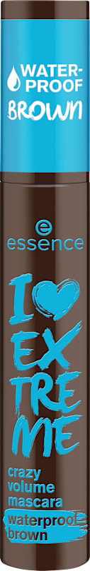 essence Mascara I Love Extreme Crazy Volume Waterproof Brown 01 Cozy Brown, 12 ml