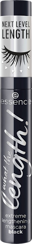essence Mascara What The Length! Extreme Lengthening 01 Black, 10 ml