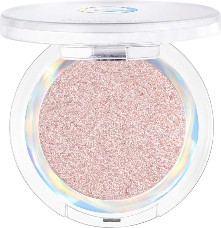 essence Fard à paupières Mono Glitter 02 Rosy Sparkle, 2 g