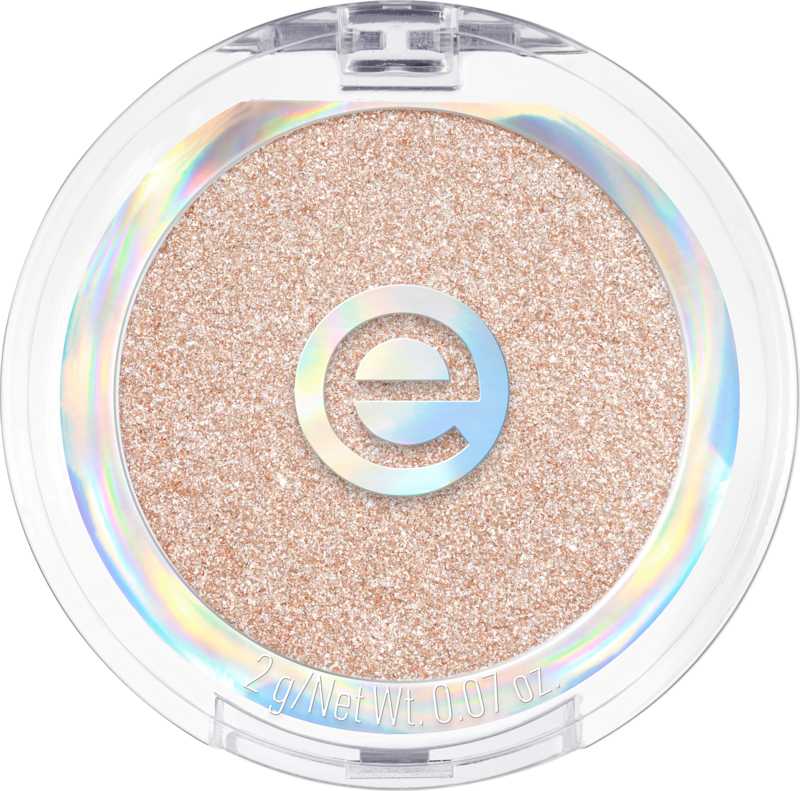 essence Fard à paupières Mono Glitter 03 Blushed Stardust, 2 g