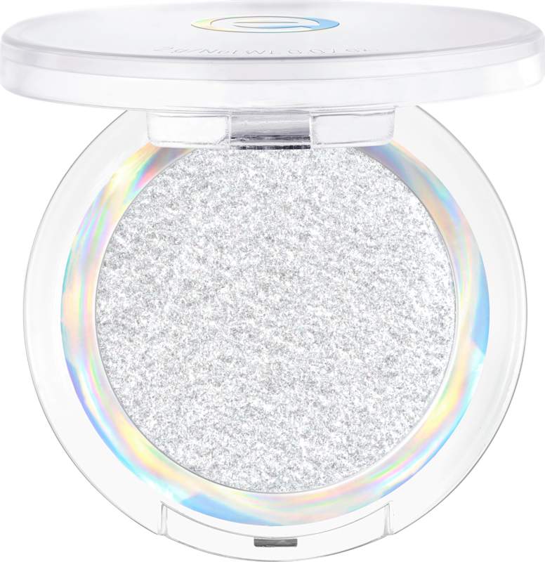 essence Fard à paupières Mono Glitter 01 Frosted Shine, 2 g