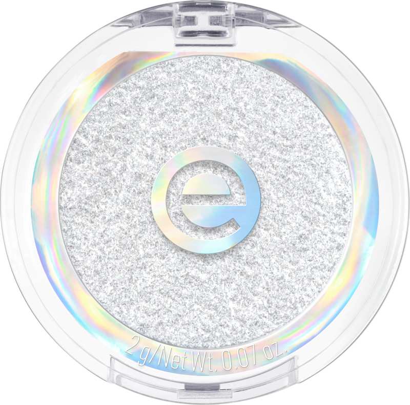 essence Fard à paupières Mono Glitter 01 Frosted Shine, 2 g