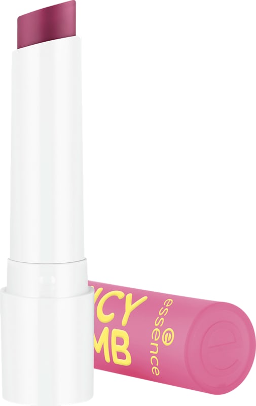 essence Baume à lèvres Juicy Bomb Glossy Butter Balm 08 Cherrything I Want, 2,5 g