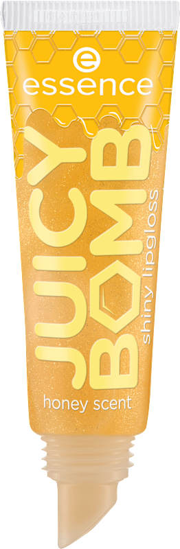 essence Gloss à lèvres Juicy Bomb Shiny 109 Bee Mine, 10 ml