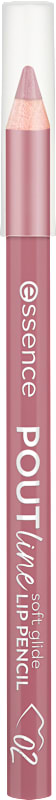 essence Crayon à lèvres Poutline Soft Glide 02 Pinky Promise, 0,62 g