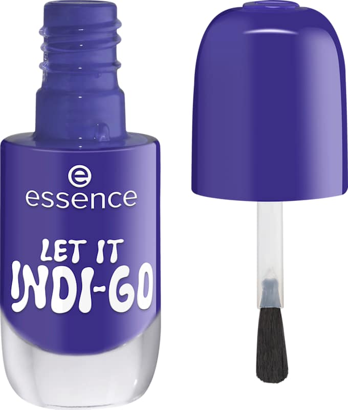 essence Vernis à ongles Gel 35 Let It Indi-Go, 8 ml
