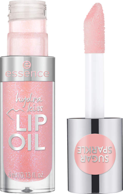 essence Huile à lèvres Hydra Kiss 10 Sugar Sparkle, 4 ml