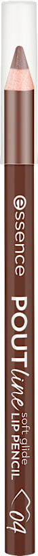 essence Crayon à lèvres Poutline Soft Glide 04 Cocoa Me Crazy, 0,62 g