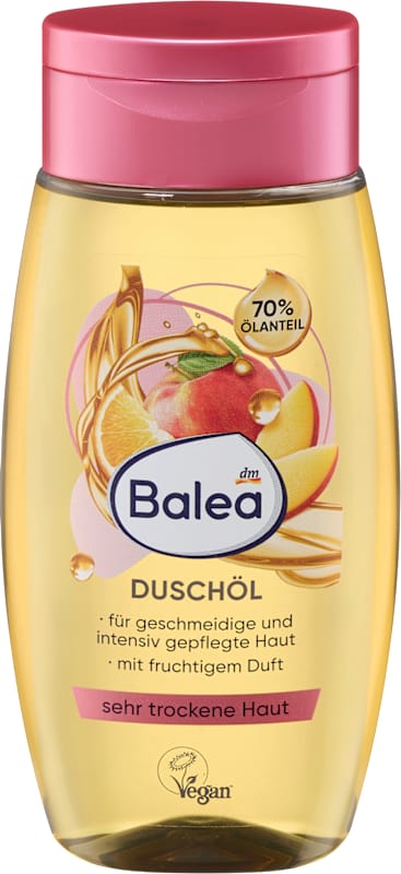 Balea Huile de douche fruits 250 ml