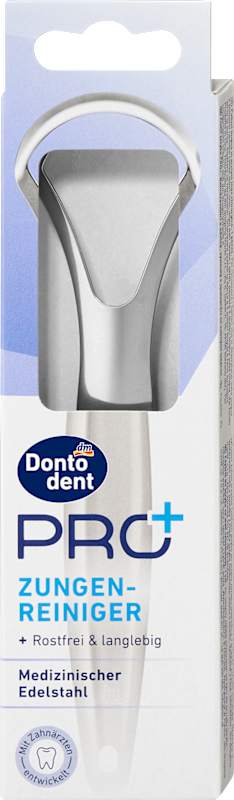Dontodent PRO+ nettoyant langue en inox 1 pièce