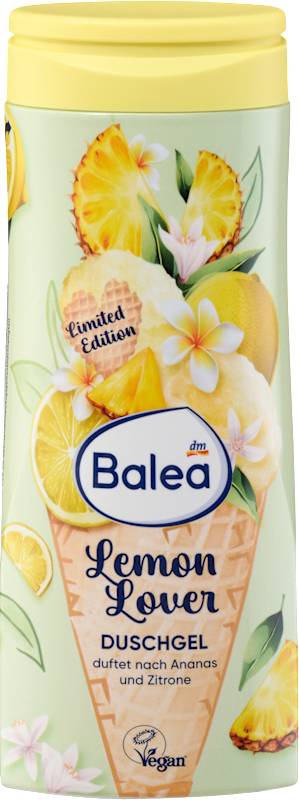 Balea Gel douche Lemon Lover 300 ml