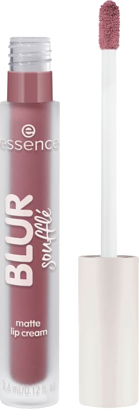 essence Rouge à lèvres Blur Soufflé Matte Lip Cream 09 Ghost Typing, 3,6 ml