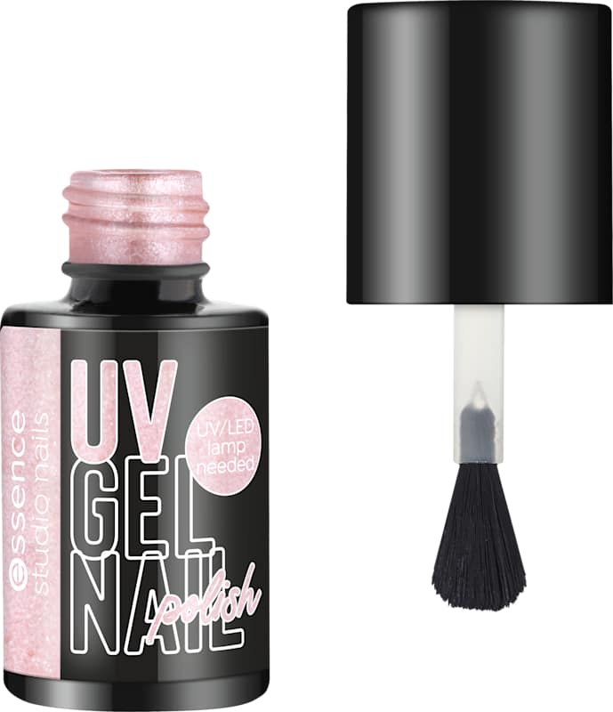 essence Vernis UV Studio Nails UV Gel Nail 24 Glitterally Rose, 5 ml