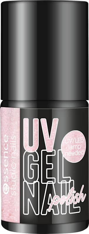 essence Vernis UV Studio Nails UV Gel Nail 24 Glitterally Rose, 5 ml