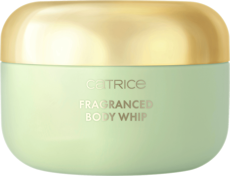 Catrice Crème pour le corps Pistachio Cream Delight Fragranced Body Whip C01 Whip It Real Smooth!, 200 g — produit allemand authentique au Maroc