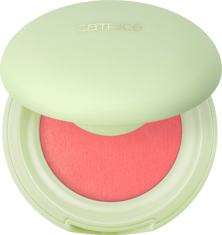 Catrice Blush Cream Pistachio Cream Delight C01 Peach-Tachio Dream, 4,4 g — produit allemand authentique au Maroc